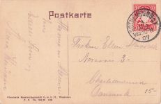 ROTHENBURG, O.-T. Wohnung des Stadtkirchners