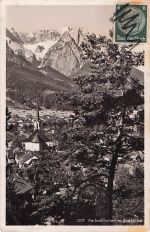 2227 Partenkirchen m. Zugspitze