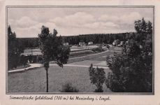 Sommerfrische Gelobtland (700 m) bei Marienberg i. Erzgeb.