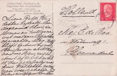 Frankfurt Main Carlton Hotel