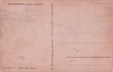 Alte Postkarte - Garmisch-Partenkirchen