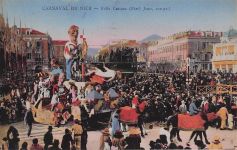 CARNAVAL DE NICE -Folie Cancan (Bizel Jean, constr.).
