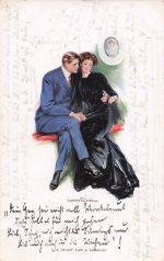 Liebe Poesie - Series 782 - sign Underwood Underwood, C. F.