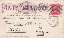 NIAGARA FALLS SEEN FROM CANADIAN SIDE NY US