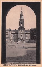 Ak Christianshavn København Kopenhagen Dänemark, Christiansborg Slot