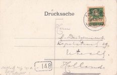 Ansichtskarte Axenstrasse Pferdekutsche mit Bristenstock Axenstrasse