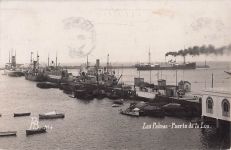 Las Palmas-Puerto de la Luz.