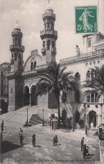 Alger Algerien La Cathedrale et le Palais d Hiver / Algier Algerien /