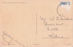 Postcard Malmö Centralstationen Bahnhof