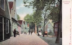 AK Zaandam, Oostzijde, Strassenpartie