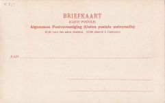 AK Zaandam, Oostzijde, Strassenpartie