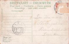 SS Koningin Regentes, Niederlande. Schiff. Postkarte.