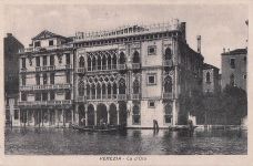 VENEZIA ITALIEN~CA'ORO PALAZZO-SANTA SOFIA~ECHTE ~ECHTE FOTO-POSTKARTE