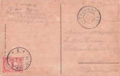 AK Marker, Familie vor dem Haus in niederländischer Tracht