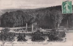 SAINT-CLOUD. Le Parc. Bassins du Fer à Cheval et St-Jean. LL