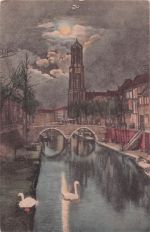 AK Utrecht, Oude Gracht, Gaardbrug