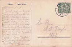 AK Utrecht, Oude Gracht, Gaardbrug