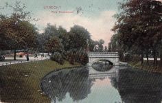 Ak Utrecht Niederlande, Witte Vrouwenpoort