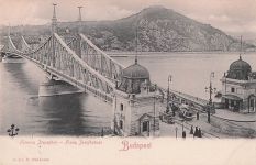 Ferencz Józsefhid Franz Josefbrücke Budapest