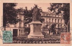 AMIENS STATUE DE DUCANGE