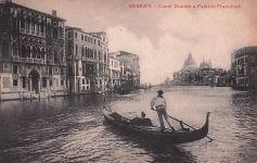 VENEZIA Canal Grande e Palazzo Franchetti