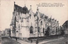 Tours Eglise de Notre Dame Lariche