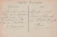 LA ROCHELLE. L'Entrée du Port.