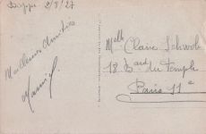 DIEPPE - les jardins du Casino et le vieux château