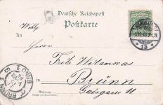 Mondschein Litho Hamburg Mitte St. Pauli, Freihafen und Lagerhäuser, Botanischer Garten