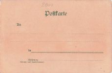 Hamburg - Botanischer Garten - Litho