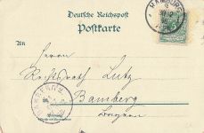 Hamburg. 1 alte Orig.- Ansichtspostkarte