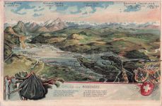 Gruss vom Bodensee Konstanz Glärnisch Berner Oberland