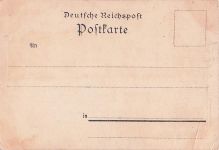 Lithographie Hamburg, Justizgebäude, Eisenbahn-Elb-Brücke, Riesen-Krahn