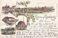 Litho Loewenberg Schlesien Post Buchholz