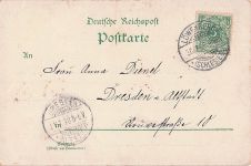 Litho Loewenberg Schlesien Post Buchholz