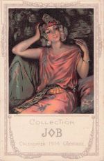 COLLECTION JOB CALENDRIER 1914 G.ROCHEGROSSE