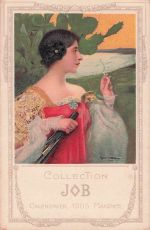 COLLECTION JOB CALENDRIER 1905 MAXENCE.
