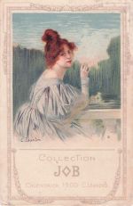 COLLECTION JOB CALENDRIER 1914 G.ROCHEGROSSE
