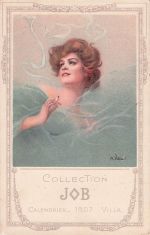 COLLECTION JOB CALENDRIER 1914 G.ROCHEGROSSE