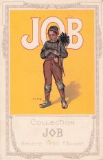 COLLECTION JOB AFFICHE 1895 F.BOUISSET.