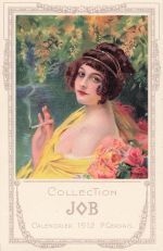 COLLECTION JOB CALENDRIER 1912 PGERVAIS.