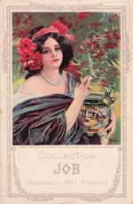 COLLECTION JOB CALENDRIER 1911 PGERVAIS