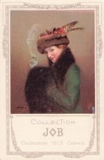 COLLECTION JOB CALENDRIER 1913 GRANIE.