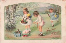 Künstler Ak Ebner, Pauli