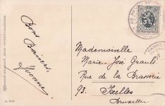 Künstler Ak Ebner, Pauli