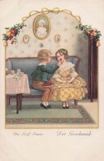 Künstler Ak Ebner, Pauli