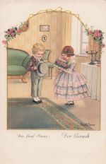 Künstler Ak Ebner, Pauli