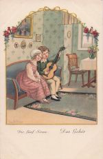 Künstler Ak Ebner, Pauli