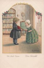 Künstler Ak Ebner, Pauli