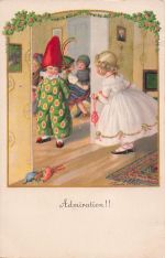 Künstler Ak Ebner, Pauli